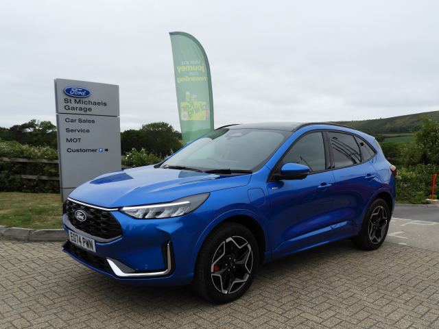 Ford Kuga ST-Line X 5 door 2.5L Duratec PHEV 243PS FWD CVT Automatic