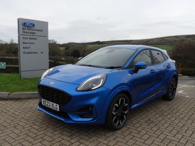 2023 (23) Ford Puma ST-Line X 5 Door 1.0L EcoBoost 155PS mHEV 6 Speed Manual