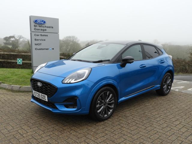 2025 (25) Ford Puma Sound Edition 5 Door 1.0L EcoBoost 125PS mHEV 7 Speed Automatic