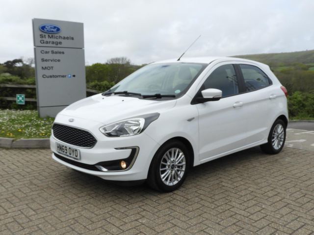 2019 (69) Ford Ka+ 1.2 Ti-VCT Zetec Hatchback 5dr Petrol Manual Euro 6 (s/s) (85 ps)