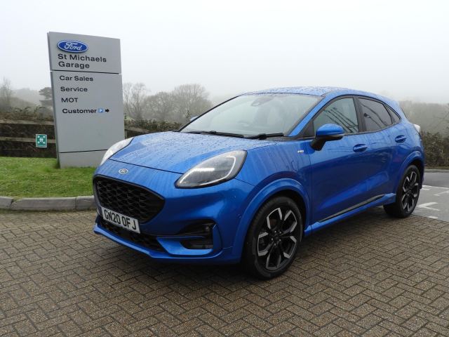 2020 (20) Ford Puma 1.0T EcoBoost MHEV ST-Line X First Edition SUV 5dr Petrol Manual Euro 6 (s/s) (125 ps)