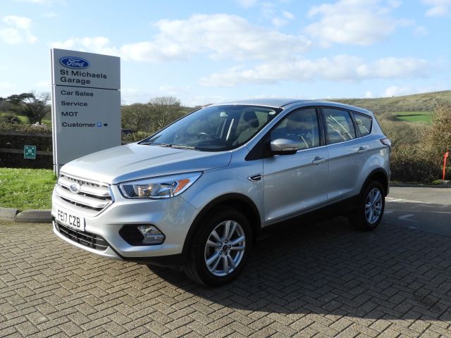 2017 (17) Ford Kuga 1.5T EcoBoost Zetec SUV 5dr Petrol Manual Euro 6 (s/s) (120 ps)