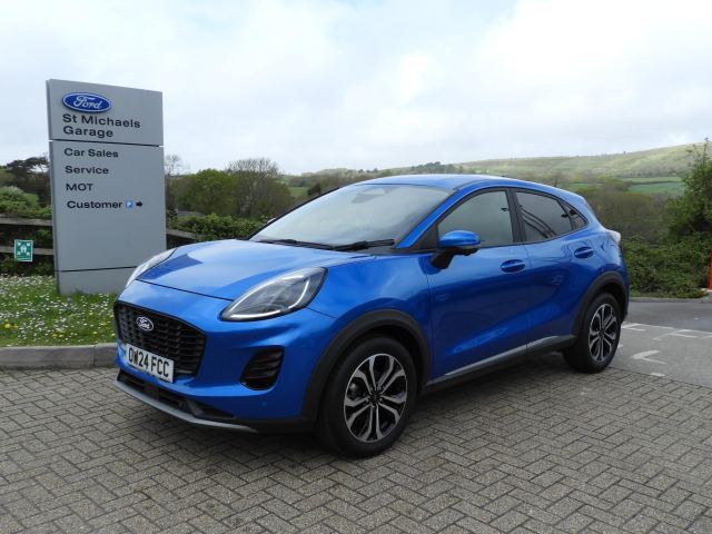 2024 (24) Ford Puma Titanium 5 Door 1.0L EcoBoost 125PS mHEV 7 Speed Automatic