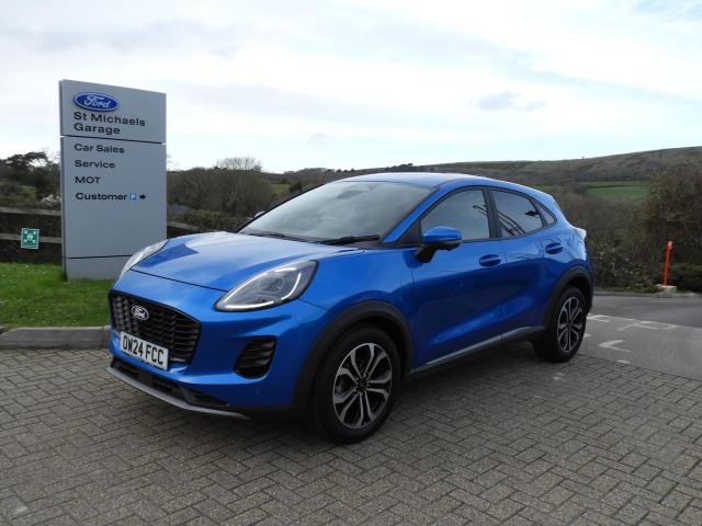 2024 (24) Ford Puma Titanium 5 Door 1.0L EcoBoost 125PS mHEV 7 Speed Automatic