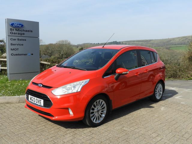 2013 (13) Ford B-Max 1.6 Titanium MPV 5dr Petrol Powershift Euro 5 (105 ps)