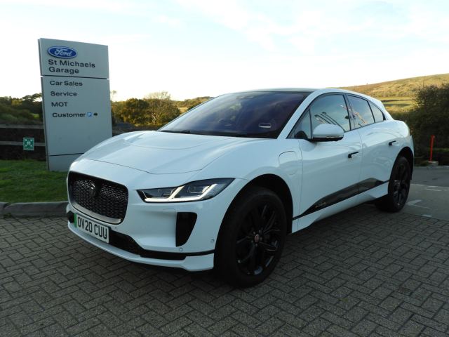 2020 (20) Jaguar I-PACE 400 90kWh HSE SUV 5dr Electric Auto 4WD (400 ps)