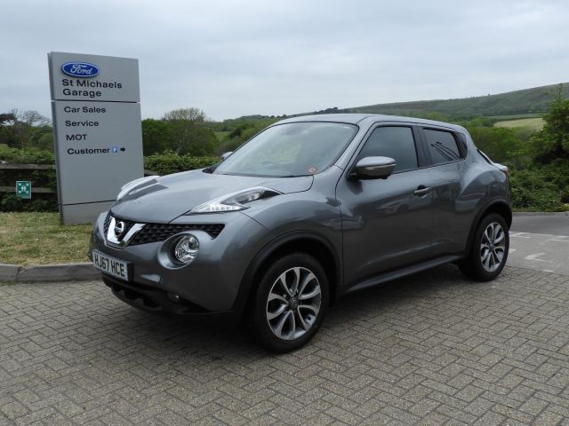 2017 (67) Nissan Juke 1.6 Tekna SUV 5dr Petrol XTRON Euro 6 (117 ps)