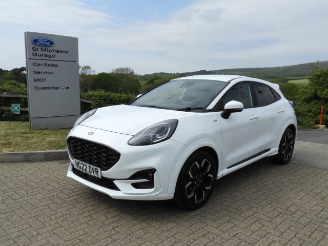 2022 (22) Ford Puma ST-Line X 5 Door 1.0L EcoBoost 125PS mHEV 6 Speed Manual