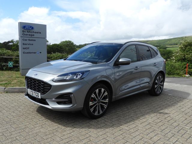 2021 (21) Ford Kuga ST-Line X 5 Door 2.5L Duratec 225PS PHEV FWD CVT Automatic
