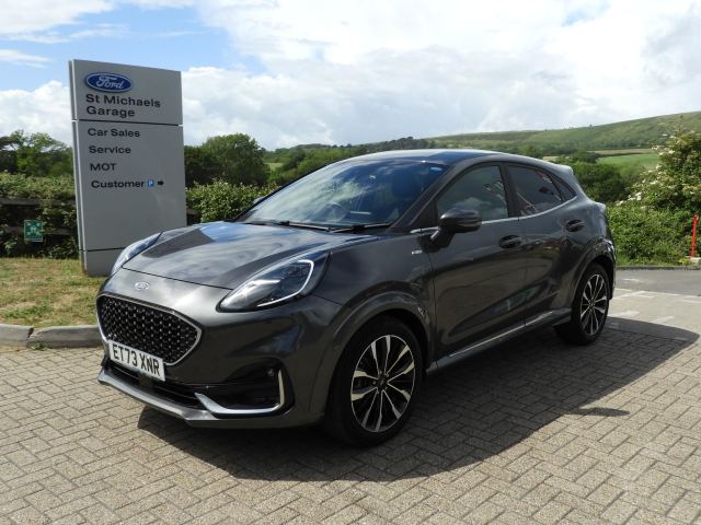2023 (73) Ford Puma ST-Line Vignale 5 Door 1.0L EcoBoost 155PS mHEV 7 Speed Automatic