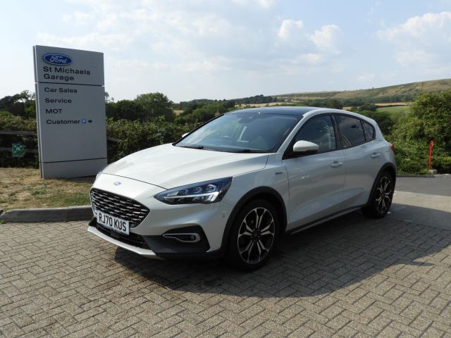 2021 (70) Ford Focus Active X 5 Door 1.0L EcoBoost 125PS  FWD 8 Speed Automatic