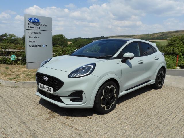 2024 (74) Ford Puma ST-Line X 5 Door 1.0L EcoBoost 125PS mHEV 7 Speed Automatic
