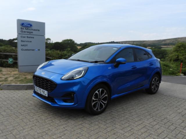 2020 (70) Ford Puma 1.0T EcoBoost MHEV ST-Line SUV 5dr Petrol Manual Euro 6 (s/s) (125 ps)