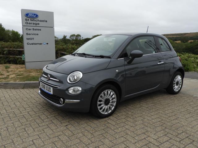 2018 (18) Fiat 500 1.2 69hp Lounge