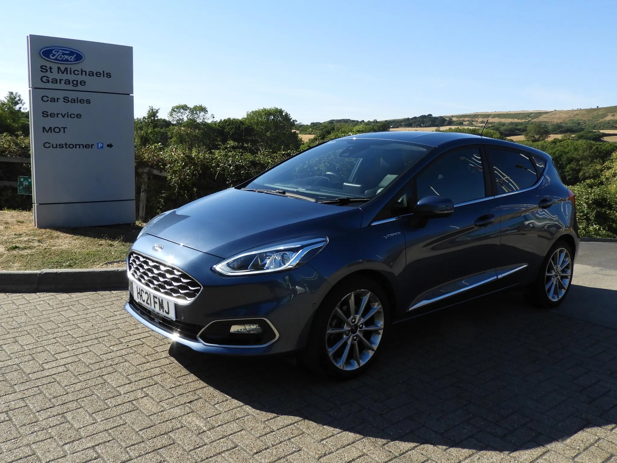 2021 FORD FIESTA