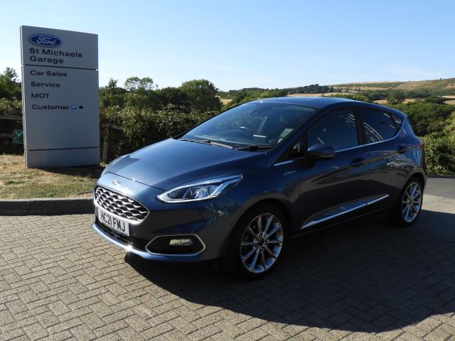 2021 (21) Ford Fiesta Vignale Edition 5 Door 1.0L EcoBoost 125PS  FWD 7 Speed DCT Automatic