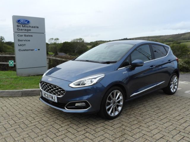2021 (21) Ford Fiesta Vignale Edition 5 Door 1.0L EcoBoost 125PS  FWD 7 Speed DCT Automatic