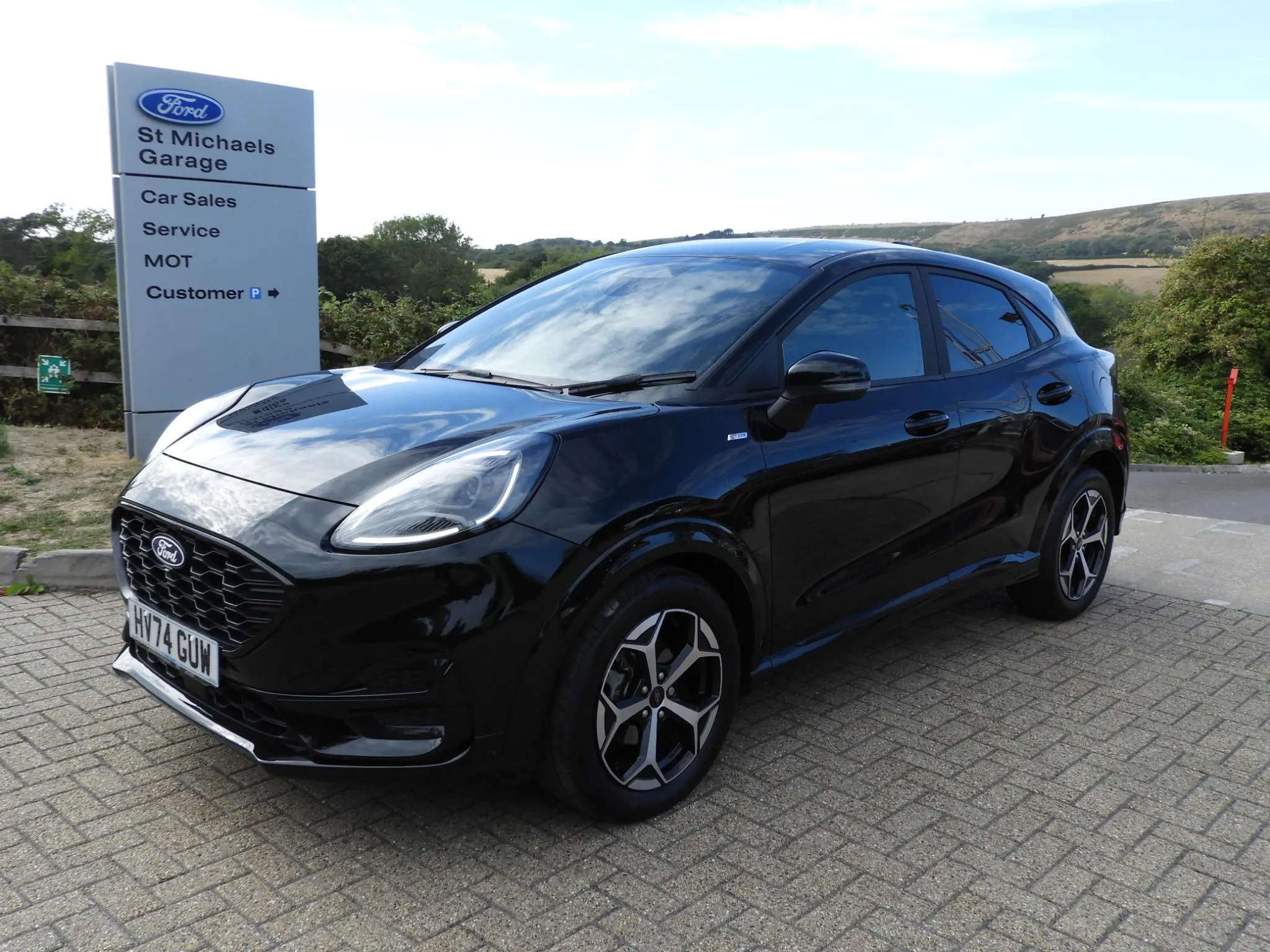 2024 FORD PUMA