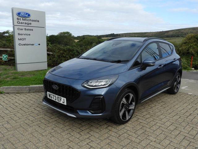 2023 (73) Ford Fiesta Active 5 door 1.0L EcoBoost 100PS FWD 6-Speed Manual