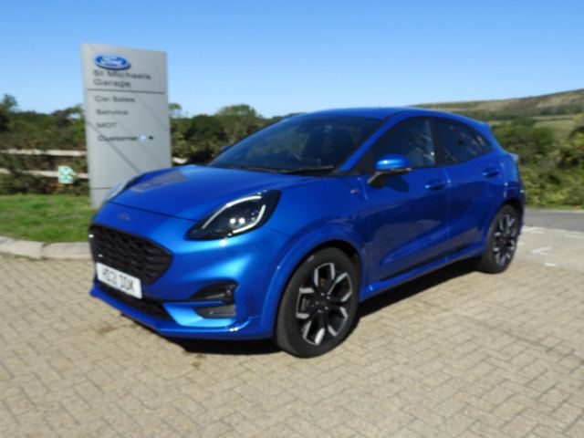 2021 (21) Ford Puma ST-Line X 5 Door 1.0L EcoBoost 125PS FWD 7 Speed Automatic