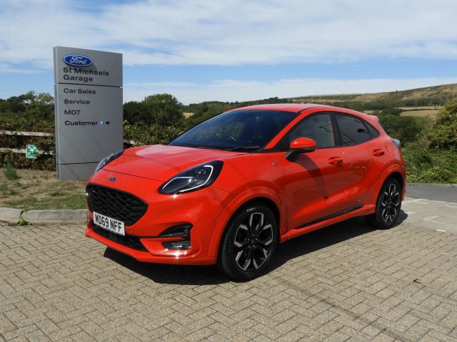 2020 (69) Ford Puma 1.0T EcoBoost MHEV ST-Line X First Edition SUV 5dr Petrol Manual Euro 6 (s/s) (125 ps)