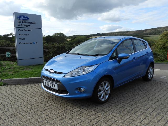 2011 (11) Ford Fiesta 1.4 Zetec Hatchback 5dr Petrol Automatic (154 g/km, 94 bhp)