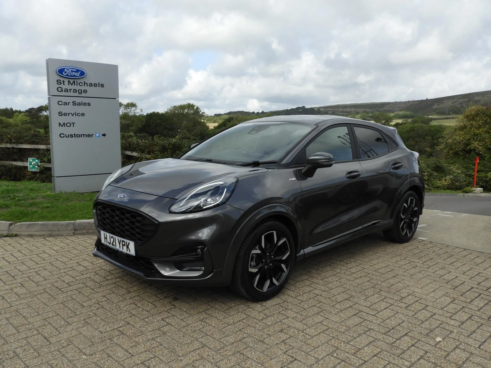 2021 Ford Puma