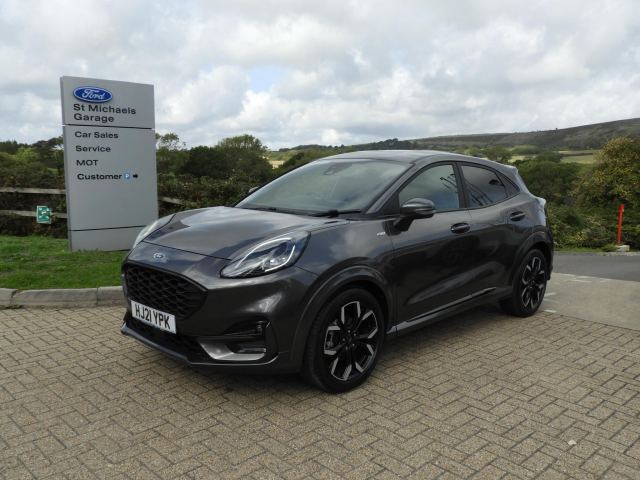 2021 (21) Ford Puma ST-Line X 5 Door 1.0L EcoBoost 125PS mHEV FWD 6 Speed Manual