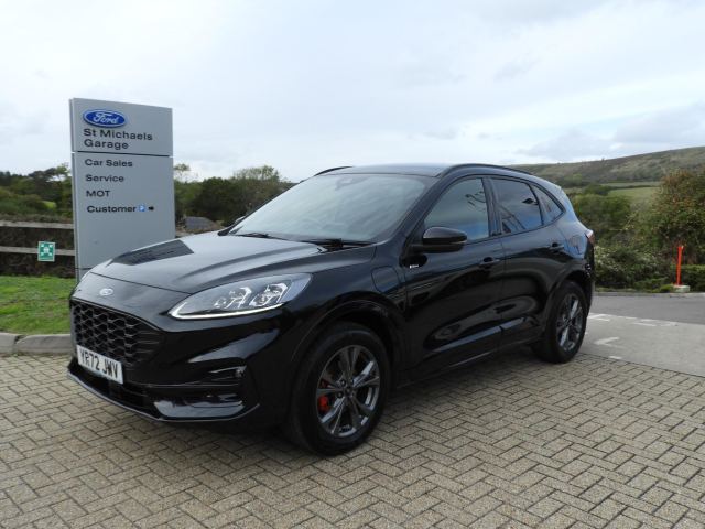 2023 (72) Ford Kuga ST-Line Edition 5 door 2.5L Duratec PHEV 225PS FWD CVT Automatic