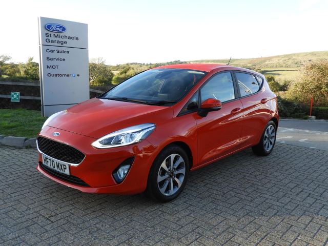 2020 (70) Ford Fiesta 1.0T EcoBoost Trend Hatchback 5dr Petrol Manual Euro 6 (s/s) (95 ps)